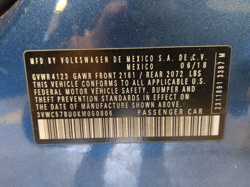 Used 2019 Volkswagen Jetta S FWD image 33