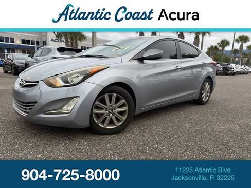 Used 2015 Hyundai Elantra SE w/ Option Group 03 FWD image 1