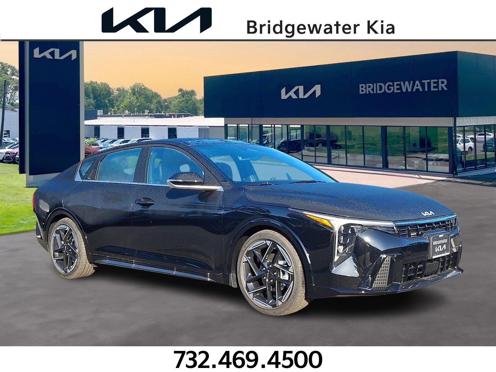 New 2026 Kia K4 GT-Line FWD image 1