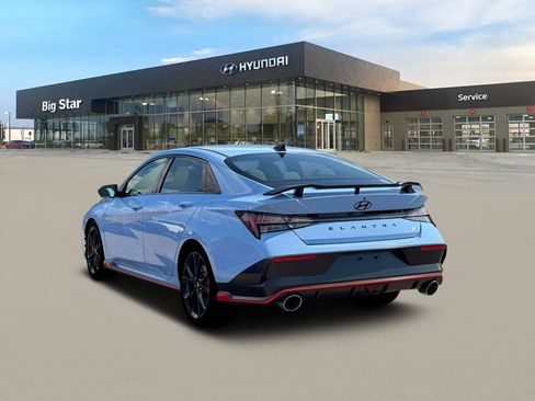 New 2026 Hyundai Elantra N FWD image 5