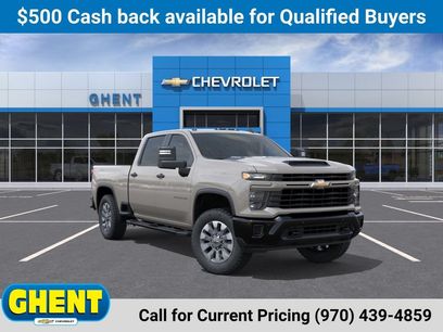 New 2026 Chevrolet Silverado 2500 Custom w/ Custom Value Package