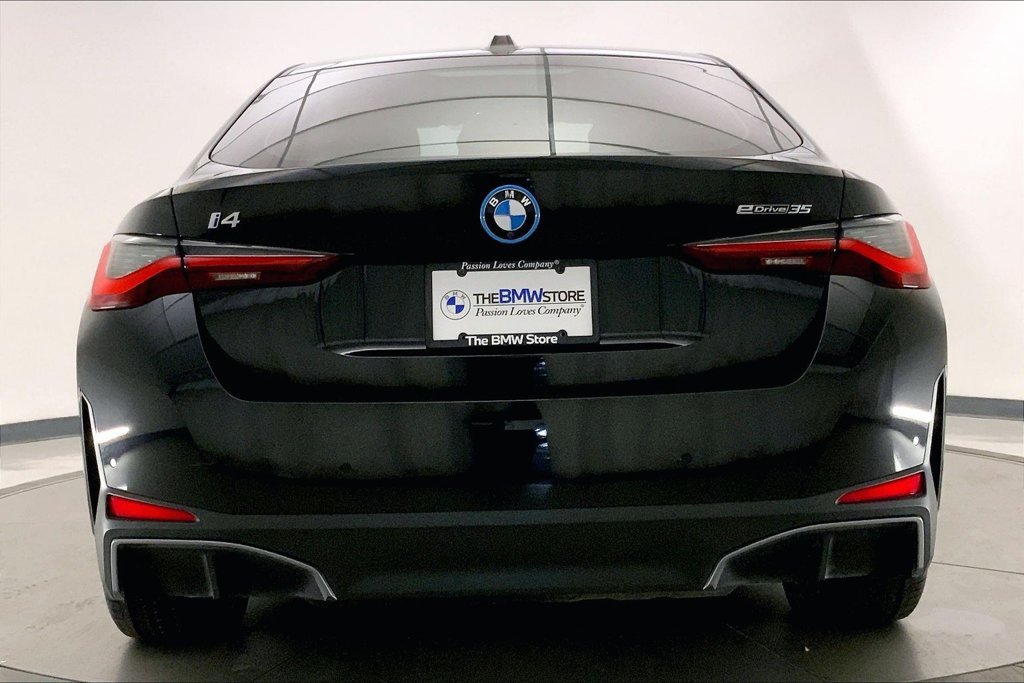 Certified 2023 BMW i4 eDrive35 w/ Premium Package RWD image 3