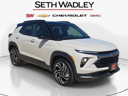 New 2026 Chevrolet TrailBlazer RS