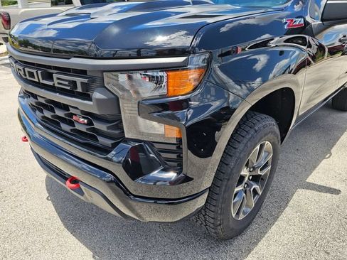 Used 2024 Chevrolet Silverado 1500 Custom Trail Boss AWD/4WD image 14