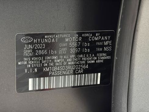 Used 2024 Genesis G80 3.5T Sport AWD/4WD image 28