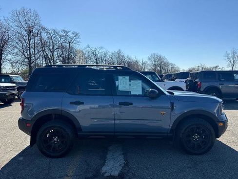 Certified 2025 Ford Bronco Sport Badlands w/ Badlands Tech Package image 4