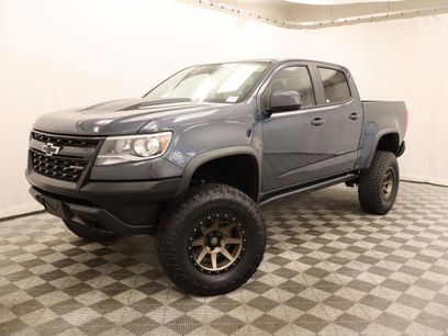 Used 2019 Chevrolet Colorado ZR2