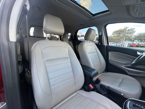 Used 2021 Ford EcoSport Titanium w/ Interior Protection Package image 30