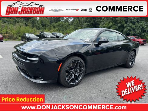 Used 2026 Dodge Charger Scat Pack w/ Blacktop Package AWD/4WD image 1