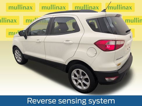 Certified 2020 Ford EcoSport SE w/ SE Convenience Package FWD image 14