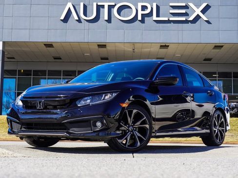 Used 2021 Honda Civic Sport image 1