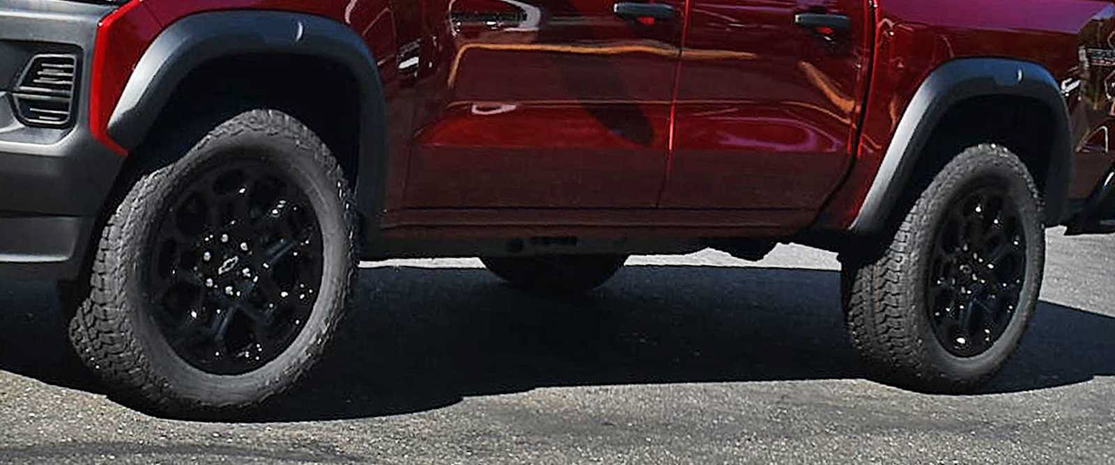 New 2026 Chevrolet Colorado Trail Boss AWD/4WD image 29