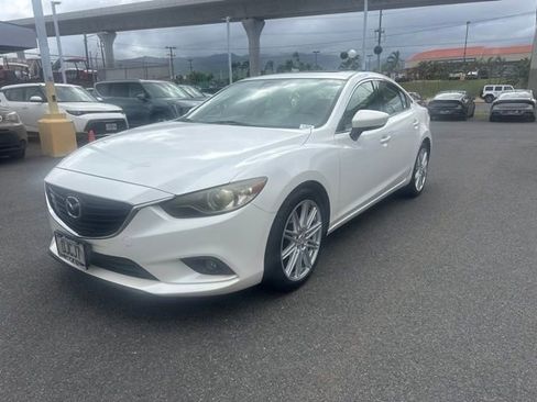 Used 2014 MAZDA MAZDA6 Grand Touring FWD image 1