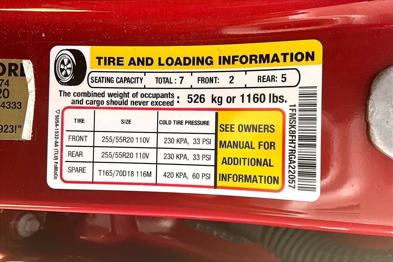 Used 2024 Ford Explorer Limited AWD/4WD image 4