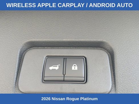 Used 2026 Nissan Rogue Platinum w/ Platinum Premium Package image 10