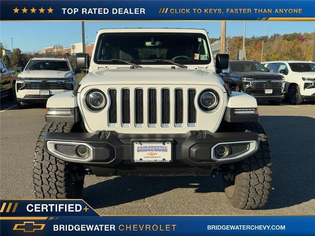 Used 2021 Jeep Wrangler Unlimited Sahara AWD/4WD image 2