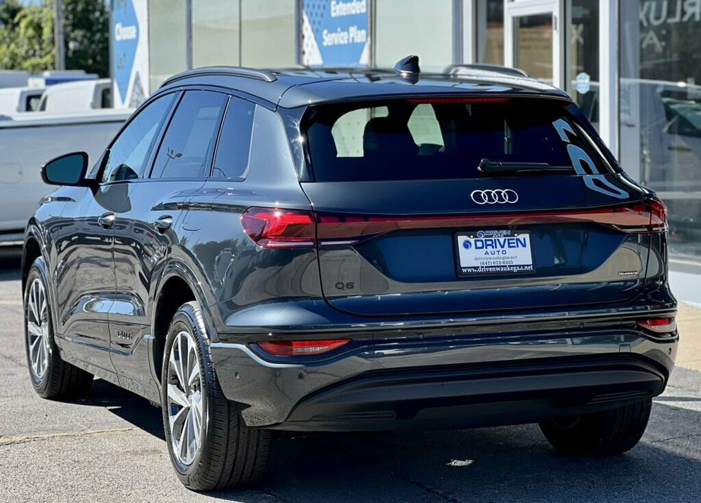 Used 2025 Audi Q6 e-tron Premium w/ Convenience Package AWD/4WD image 30