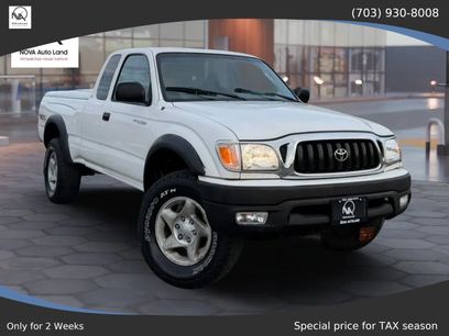 Used 2002 Toyota Tacoma 4x4 Xtracab V6