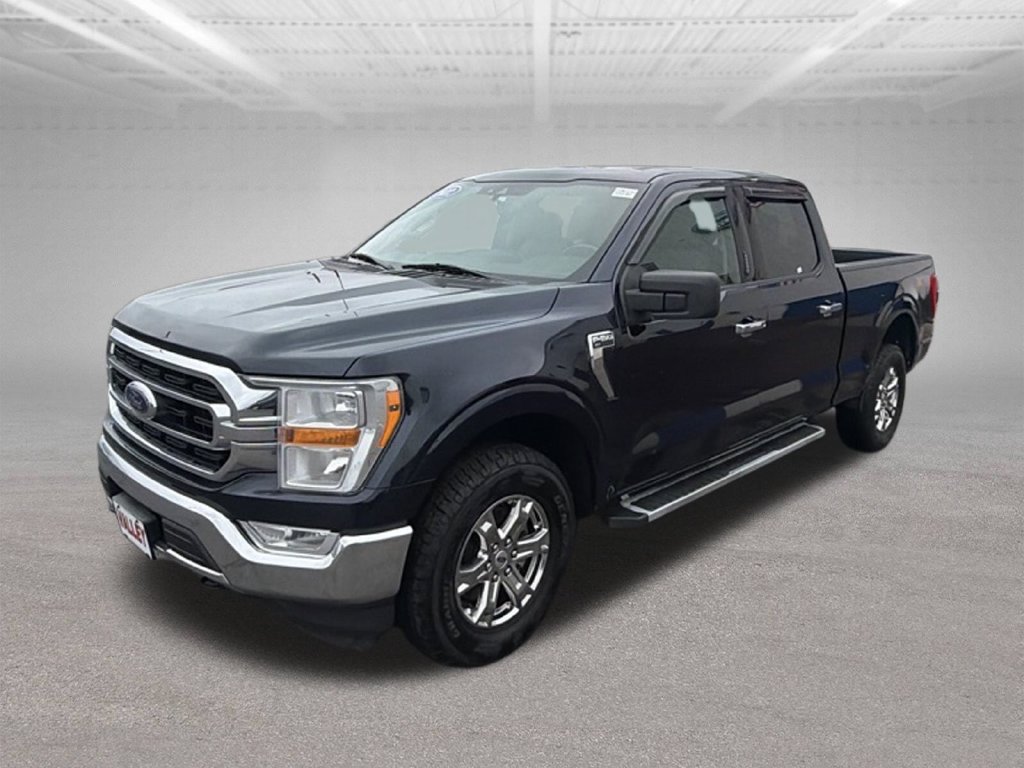 Used 2022 Ford F150 XLT w/ Equipment Group 301A Mid AWD/4WD image 4