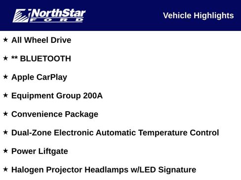 Used 2022 Ford Escape SE w/ Convenience Package AWD/4WD image 2