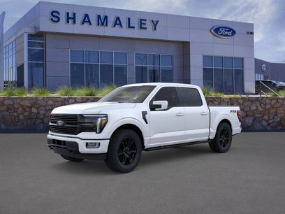 New 2025 Ford F150 Platinum w/ FX4 Off-Road Package