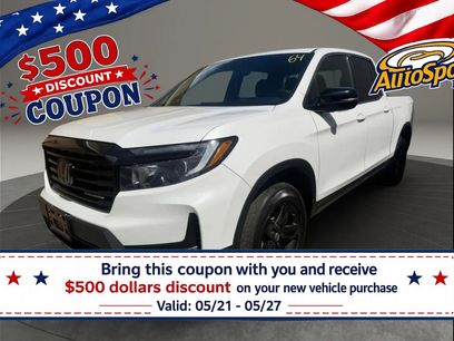 Used 2023 Honda Ridgeline Black Edition