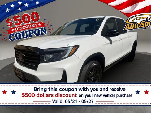 Used 2023 Honda Ridgeline Black Edition image 1