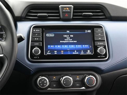 New 2025 Nissan Versa SV w/ Trunk Package image 11