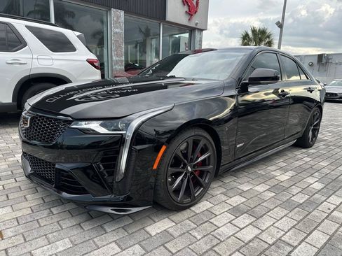 Used 2024 Cadillac CT4 V Blackwing w/ Driver Assist Package RWD image 3