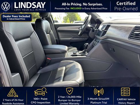 Used 2021 Volkswagen Atlas Cross Sport SE AWD/4WD image 13