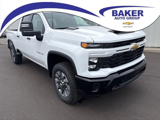 New 2026 Chevrolet Silverado 2500 Custom w/ Custom Value Package AWD/4WD image 1