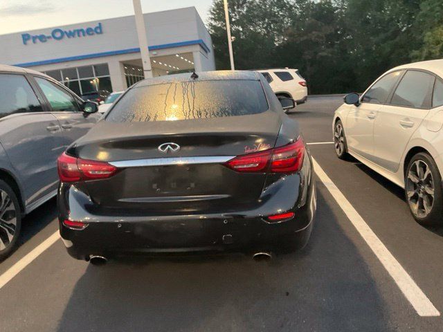 Used 2016 INFINITI Q50 3.0t Premium w/ Driver Assistance Package AWD/4WD image 9