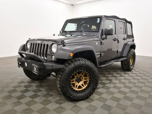 Used 2017 Jeep Wrangler Unlimited Sport w/ Quick Order Package 23S image 2