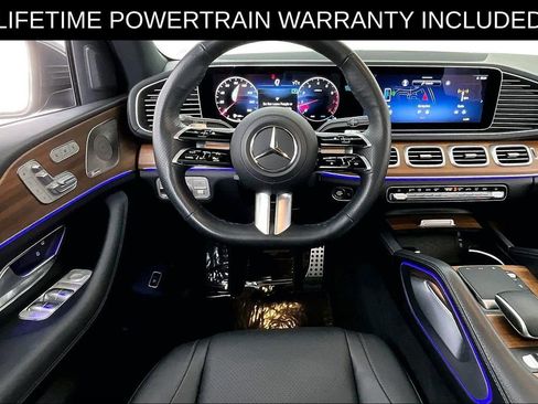 Used 2025 Mercedes-Benz GLS 450 4MATIC w/ AMG Line Exterior image 6