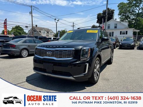 Used 2021 Kia Telluride S AWD/4WD image 1
