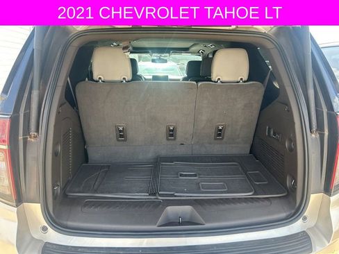 Used 2021 Chevrolet Tahoe LT w/ LT Signature Package image 5