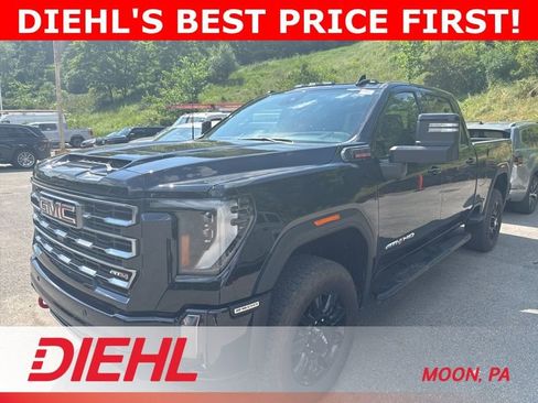 Used 2024 GMC Sierra 2500 AT4 w/ AT4 Premium Plus Package AWD/4WD image 18