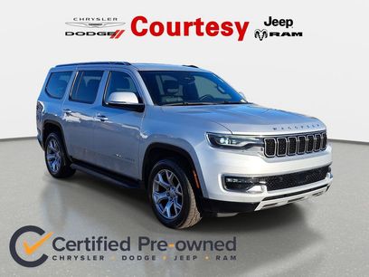 Certified 2022 Jeep Wagoneer Series II