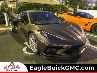 Used 2021 Chevrolet Corvette Stingray Preferred Cpe w/ Z51 Performance Package