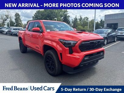 Certified 2024 Toyota Tacoma TRD Sport