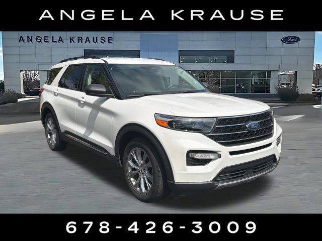 Used 2020 Ford Explorer XLT w/ Equipment Group 202A RWD image 1