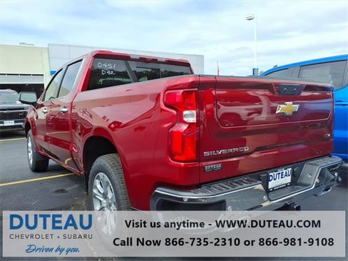 New 2026 Chevrolet Silverado 1500 LTZ w/ Technology Package image 5