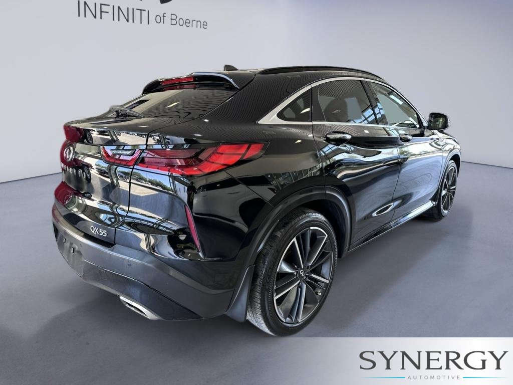 Certified 2024 INFINITI QX55 Luxe w/ Cargo Package AWD/4WD image 6