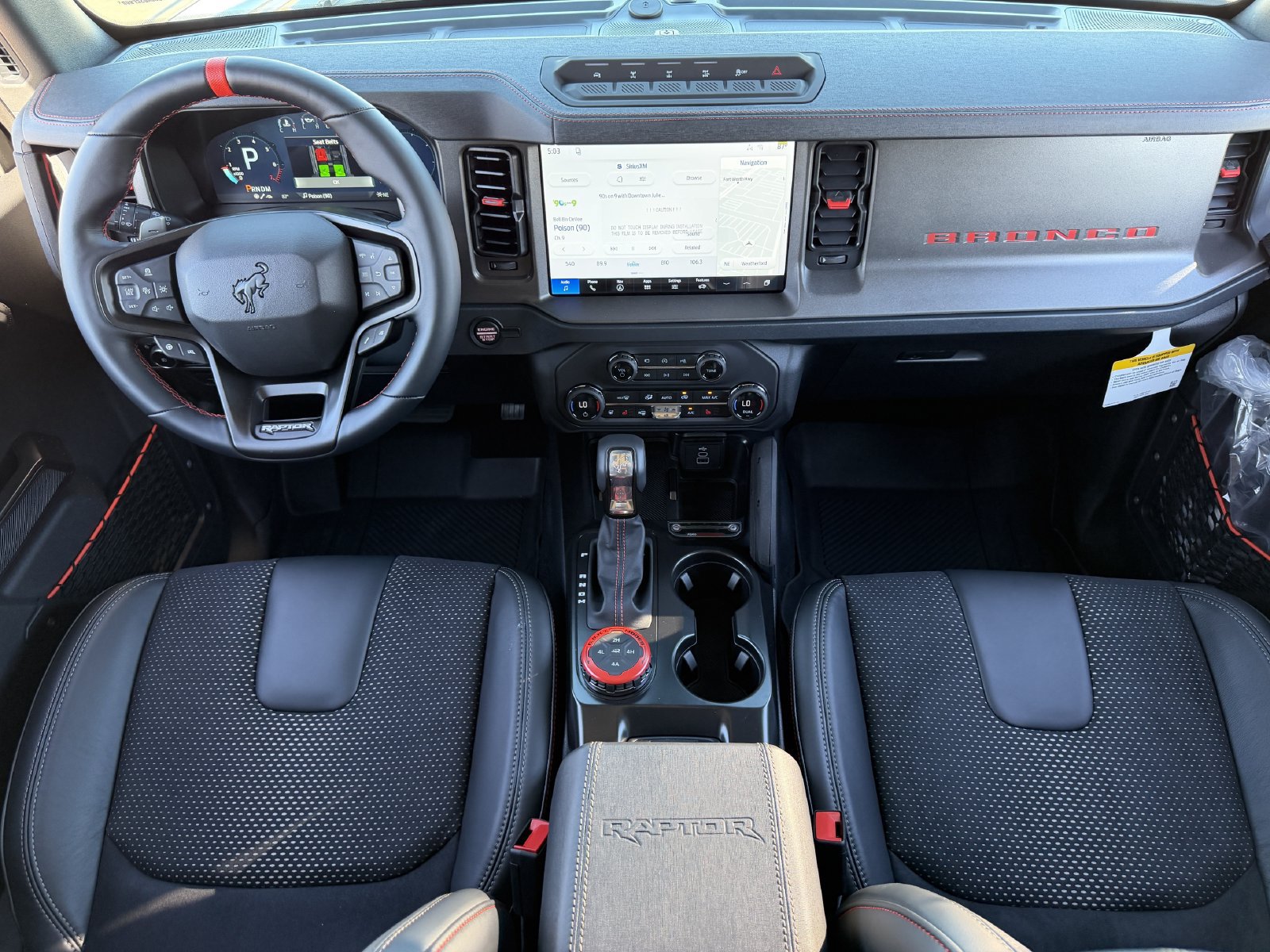 New 2026 Ford Bronco Raptor AWD/4WD image 9