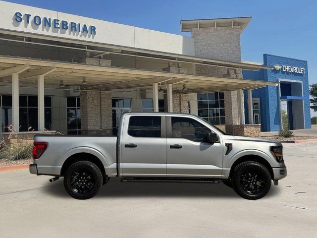 Used 2024 Ford F150 STX w/ STX Black Appearance Package RWD image 4