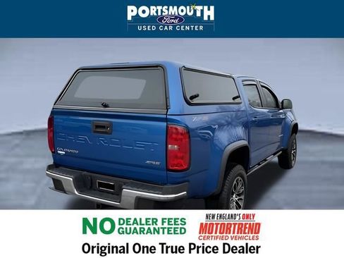 Used 2021 Chevrolet Colorado ZR2 AWD/4WD image 31