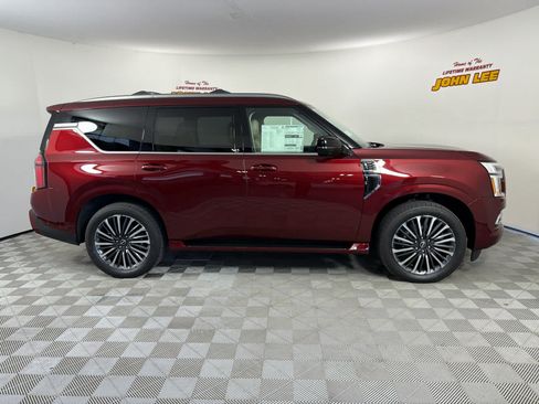 New 2026 Nissan Armada Platinum Reserve AWD/4WD image 7