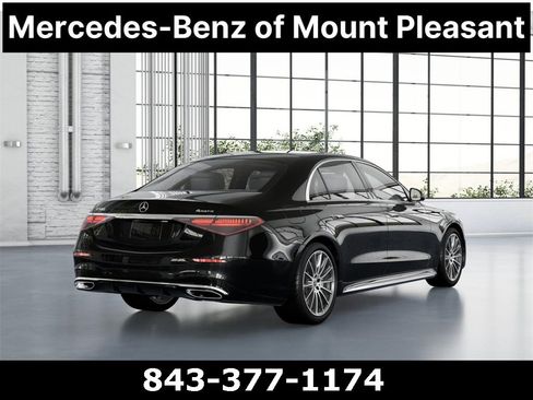Certified 2026 Mercedes-Benz S 580 4MATIC Sedan image 38