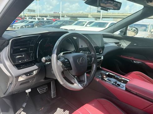 Used 2023 Lexus RX 500h F Sport w/ Accessory Package (Z1) AWD/4WD image 9