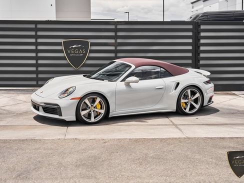 Used 2024 Porsche 911 Turbo S AWD/4WD image 6